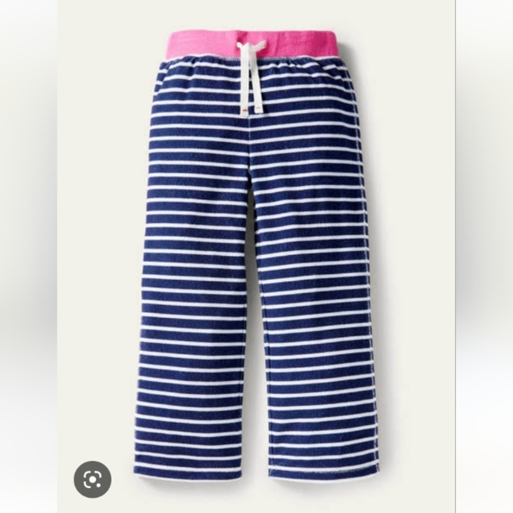 Mini Boden Towelling Pants 9 Y